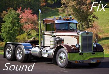 Sound fix for Peterbilt 281-351 mTG v1.0