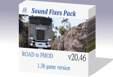 Sound Fixes Pack ATS + ETS2 v20.46