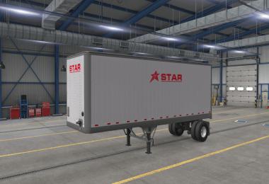 Star Transport Inc. SCS Box Trailer Skin Package v1.0