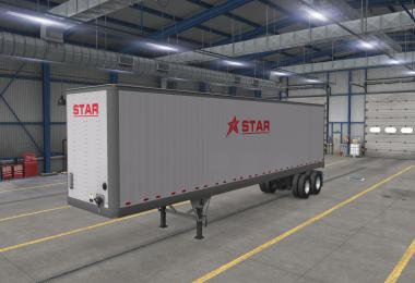 Star Transport Inc. SCS Box Trailer Skin Package v1.0