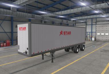 Star Transport Inc. SCS Box Trailer Skin Package v1.0