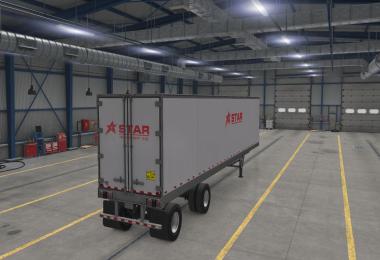 Star Transport Inc. SCS Box Trailer Skin Package v1.0