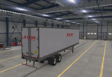 Star Transport Inc. SCS Box Trailer Skin Package v1.0