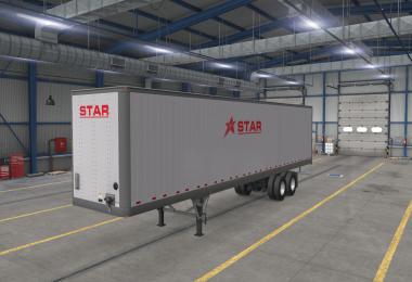 Star Transport Inc. SCS Box Trailer Skin Package v1.0