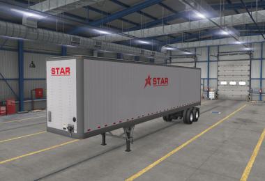 Star Transport Inc. SCS Box Trailer Skin Package v1.0