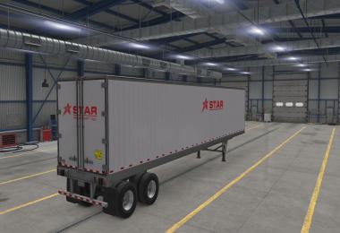 Star Transport Inc. SCS Box Trailer Skin Package v1.0