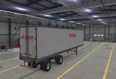 Star Transport Inc. SCS Box Trailer Skin Package v1.0