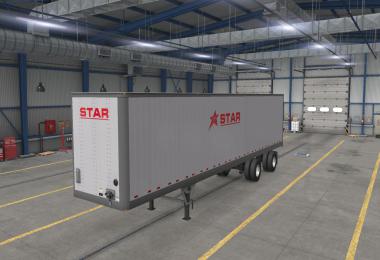 Star Transport Inc. SCS Box Trailer Skin Package v1.0