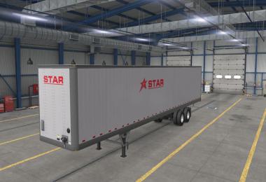 Star Transport Inc. SCS Box Trailer Skin Package v1.0