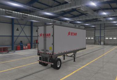 Star Transport Inc. SCS Box Trailer Skin Package v1.0