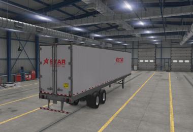Star Transport Inc. SCS Box Trailer Skin Package v1.0