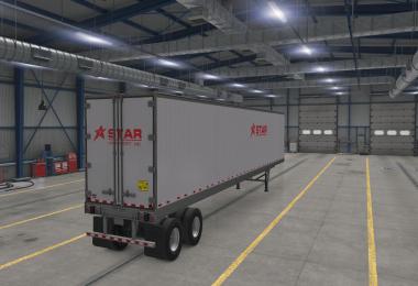 Star Transport Inc. SCS Box Trailer Skin Package v1.0