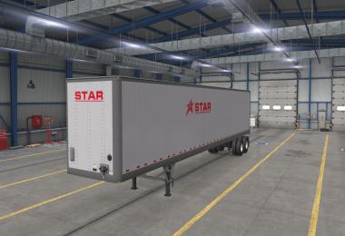 Star Transport Inc. SCS Box Trailer Skin Package v1.0