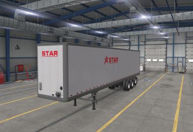 Star Transport Inc. SCS Box Trailer Skin Package v1.0