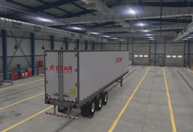 Star Transport Inc. SCS Box Trailer Skin Package v1.0