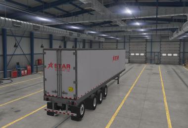 Star Transport Inc. SCS Box Trailer Skin Package v1.0