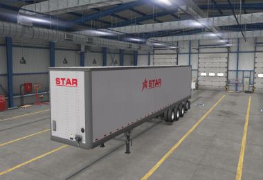 Star Transport Inc. SCS Box Trailer Skin Package v1.0