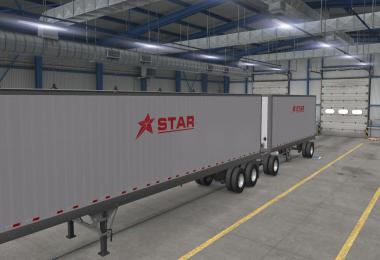Star Transport Inc. SCS Box Trailer Skin Package v1.0