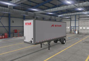 Star Transport Inc. SCS Box Trailer Skin Package v1.0