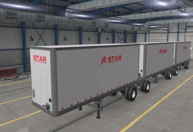 Star Transport Inc. SCS Box Trailer Skin Package v1.0