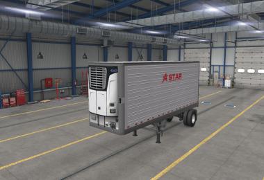 Star Transport Inc. SCS Box Trailer Skin Package v1.0