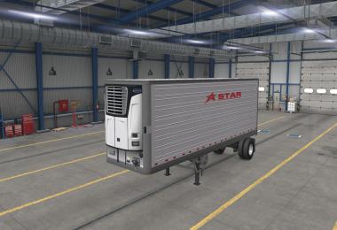 Star Transport Inc. SCS Box Trailer Skin Package v1.0