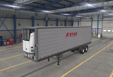 Star Transport Inc. SCS Box Trailer Skin Package v1.0