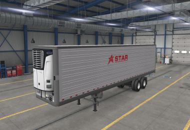 Star Transport Inc. SCS Box Trailer Skin Package v1.0