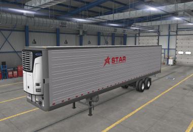 Star Transport Inc. SCS Box Trailer Skin Package v1.0