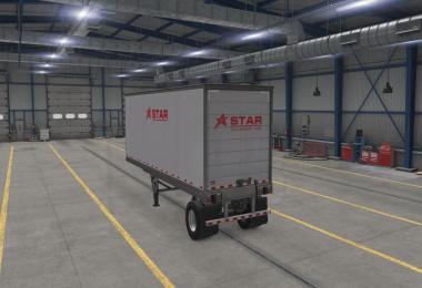 Star Transport Inc. SCS Box Trailer Skin Package v1.0