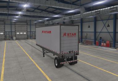 Star Transport Inc. SCS Box Trailer Skin Package v1.0
