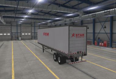 Star Transport Inc. SCS Box Trailer Skin Package v1.0