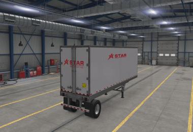 Star Transport Inc. SCS Box Trailer Skin Package v1.0