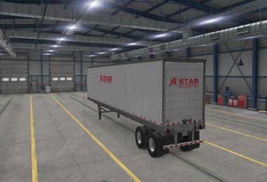 Star Transport Inc. SCS Box Trailer Skin Package v1.0