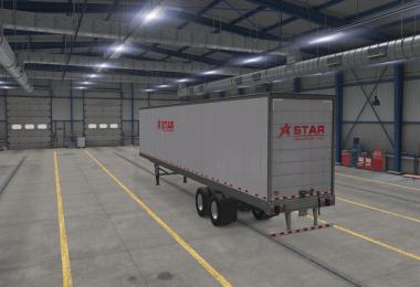 Star Transport Inc. SCS Box Trailer Skin Package v1.0
