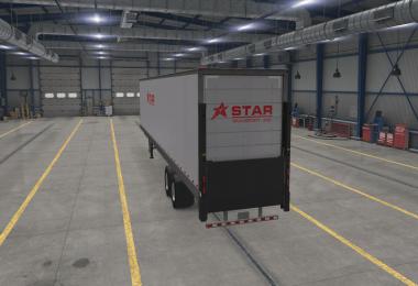 Star Transport Inc. SCS Box Trailer Skin Package v1.0