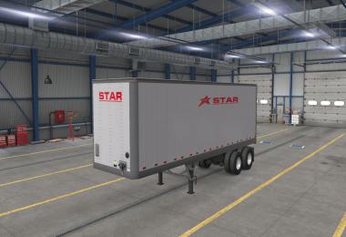 Star Transport Inc. SCS Box Trailer Skin Package v1.0