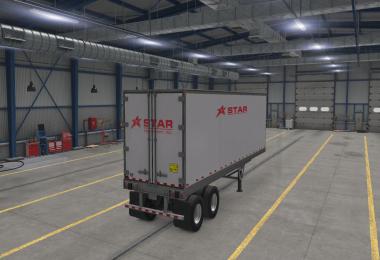 Star Transport Inc. SCS Box Trailer Skin Package v1.0