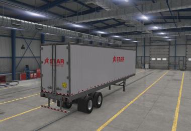 Star Transport Inc. SCS Box Trailer Skin Package v1.0