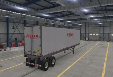Star Transport Inc. SCS Box Trailer Skin Package v1.0