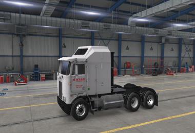Star Transport, Inc. Skin for Overfloater's Kenworth K100E 1.38