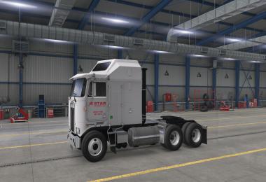 Star Transport, Inc. Skin for Overfloater's Kenworth K100E 1.38
