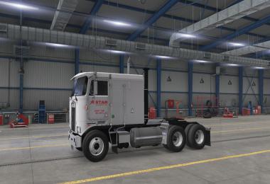 Star Transport, Inc. Skin for Overfloater's Kenworth K100E 1.38