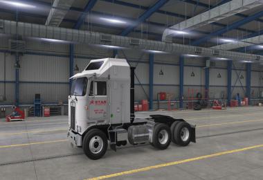 Star Transport, Inc. Skin for Overfloater's Kenworth K100E 1.38