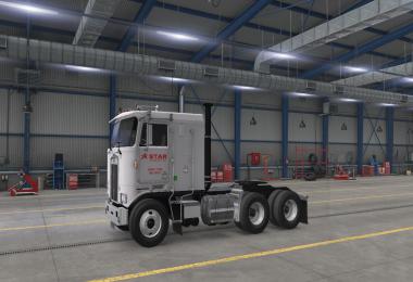 Star Transport, Inc. Skin for Overfloater's Kenworth K100E 1.38