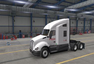 Star Transport Inc. Skins for SCS Default Trucks v2.2