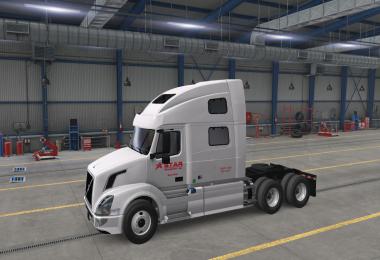 Star Transport Inc. Skins for SCS Default Trucks v2.2