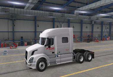 Star Transport Inc. Skins for SCS Default Trucks v2.2