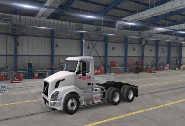 Star Transport Inc. Skins for SCS Default Trucks v2.2
