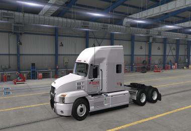 Star Transport Inc. Skins for SCS Default Trucks v2.2